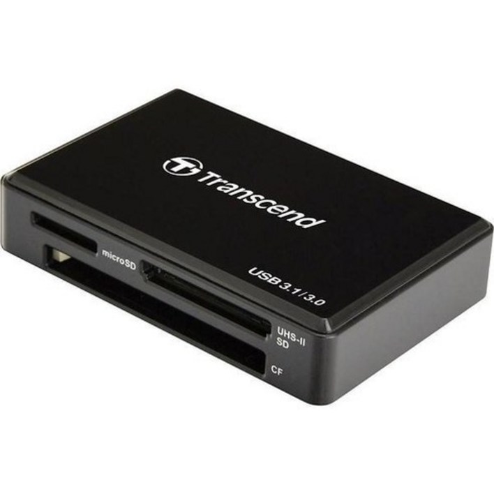 트랜센드 USB3.1 고속 메모리 카드 멀티 리더기