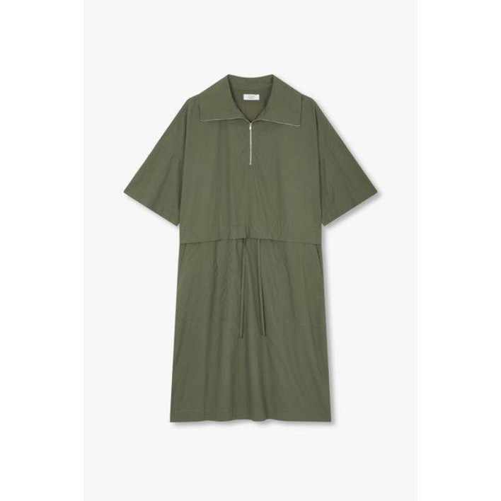 [STUDIO TOMBOY](_ 사우스시티)허리스트링하프집업원피스(9174241987)