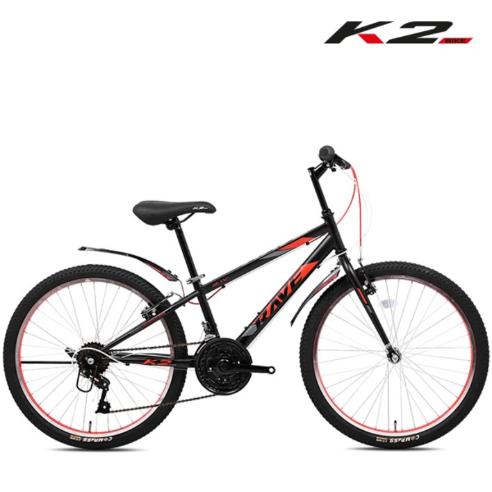 2023 K2BIKE 주니어 초등학생 MTB자전거 메커드24GS 24인치 21단