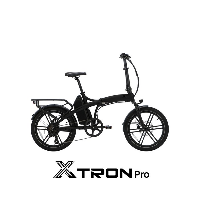 퀄리스포츠 엑스트론 프로 48V 500W 19.6Ah 출퇴근 전동 접이식 전기자전거