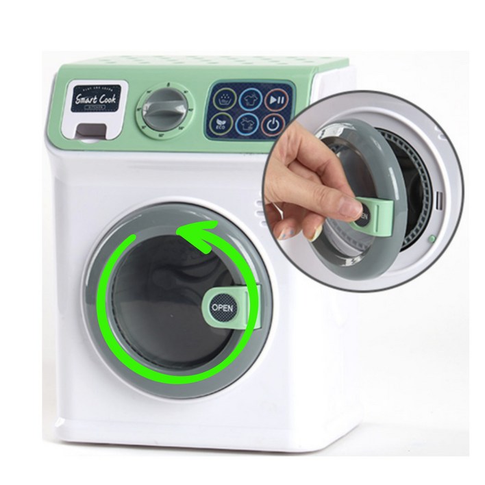 냉장고장난감 소꿉놀이 주방 돌아기 믹서기 유아 두돌아기 러닝리소스