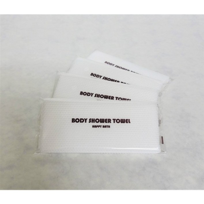 일회용샤워타올 비닐포장 100개