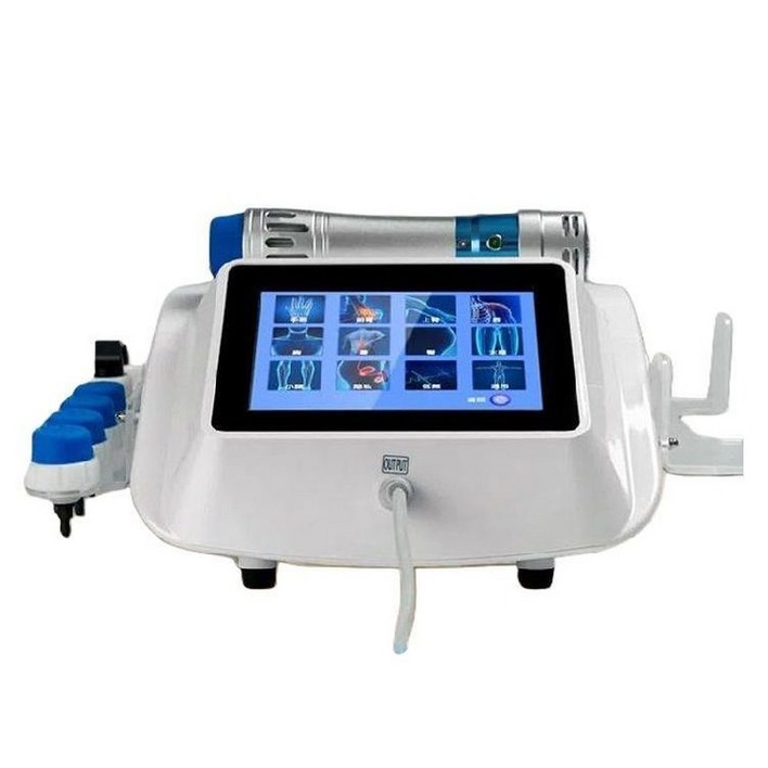 병원 기 미니 체외 깊은 충격파 병원용 기기 전기 전자 전신 초음파 안마기