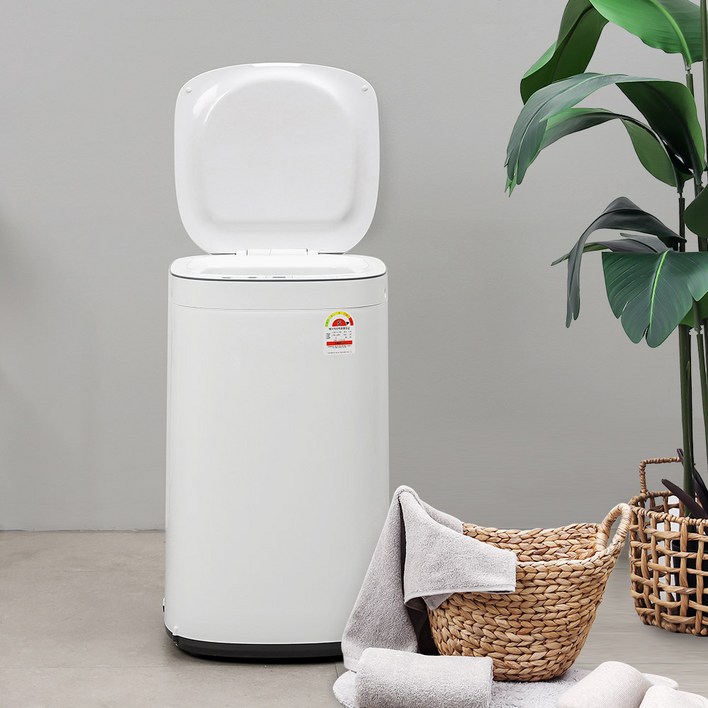 대웅 전자동 고급형 미니 세탁기 3kg 화이트 DW-WM5400SJ, DW-WM5400SJ