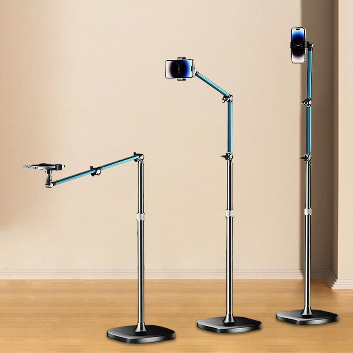 ALLILIO튼튼한 핸드폰 거치대 태블릿 스탠드형  휴대폰 겸용 고급형