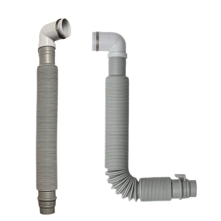 대복쿠팡 삼성,LG 통돌이 세탁기에서 배수될때 세탁기에 붙어 있는 세탁기호스 배수호스 32mm, 1개, D. 요술배수호스32mm