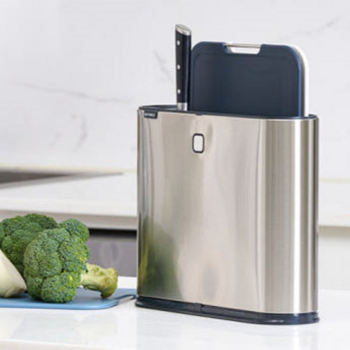 엘페코 무선 UV 듀얼램프 칼도마 살균기도마3종세트 EP240610