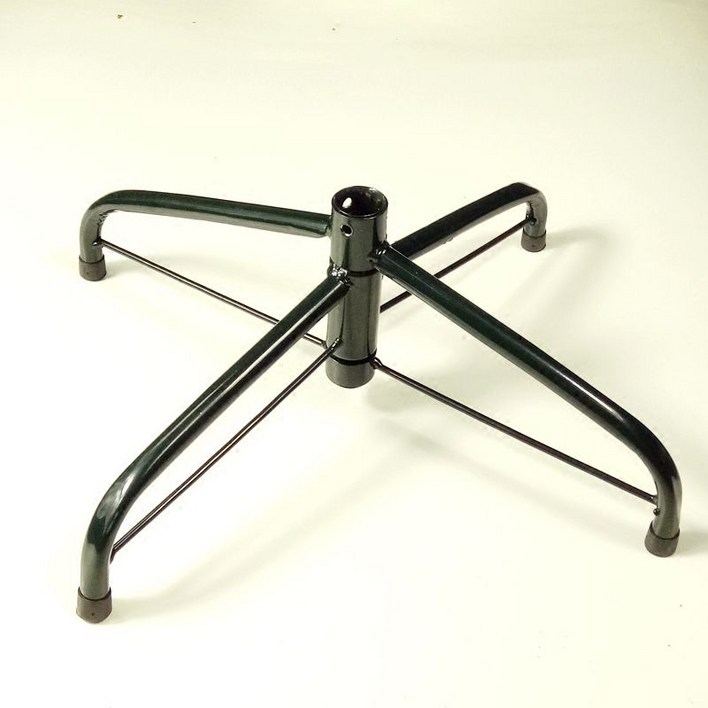 트리받침대 크리스마스 트리 밑 조절 거치대 다리 부품, 35cm(직경 1...., 1개