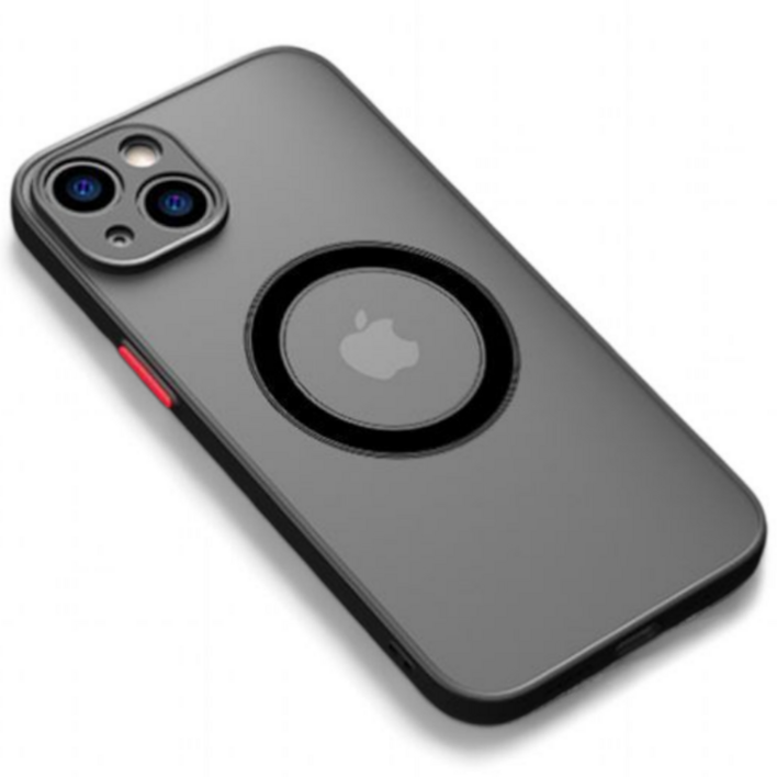 럭스폰 반투명 맥세이프 명품 케이스