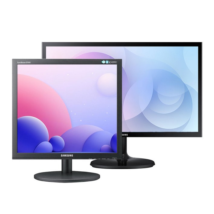 삼성 LG DELL HP 대기업 1727인치 와이드 랜덤 가성비 모니터 가정용 사무용 게임용, 24인치 HDMI포트 기본, 61cm