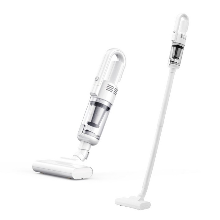 신일 프리미엄 5중필터 무선 진공청소기 SVC-ANN9SJ, 화이트, SVC-ANN9SJ