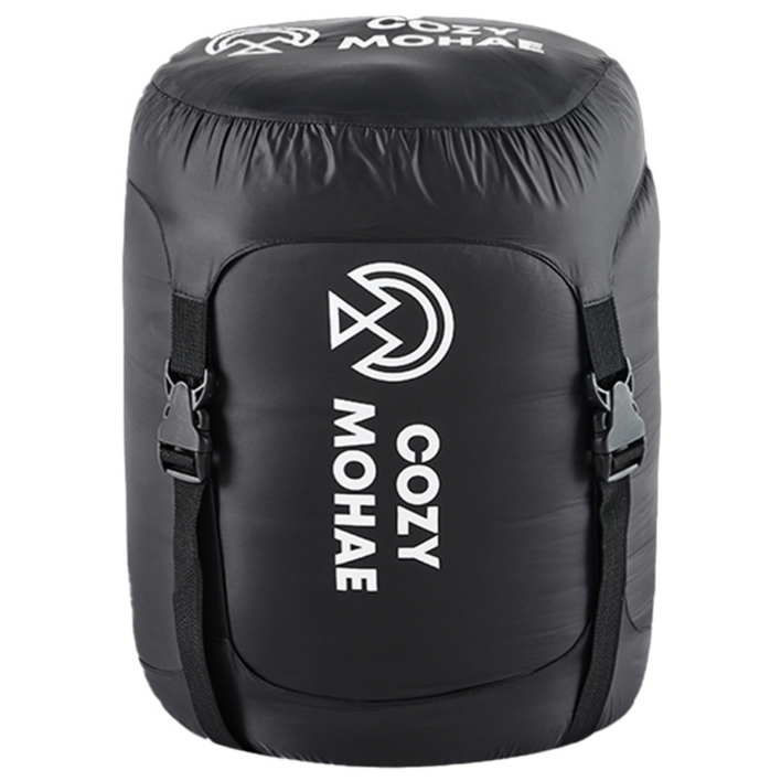 코지모해 베이직 침낭 차박 캠핑 경량 겨울 이불, 1개, 블랙