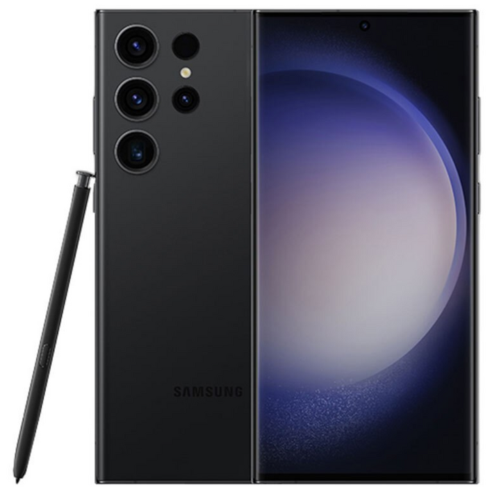 삼성 갤럭시 S23울트라 중고 공기계 핸드폰, 256GB, 팬텀 블랙_S급