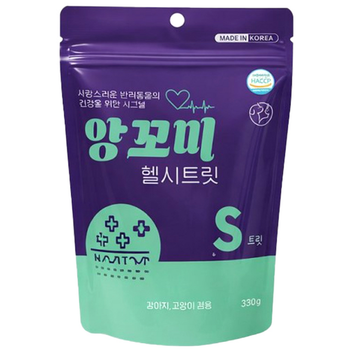 앙꼬미 헬씨트릿 강아지 고양이 겸용 영양제 S트릿 330g