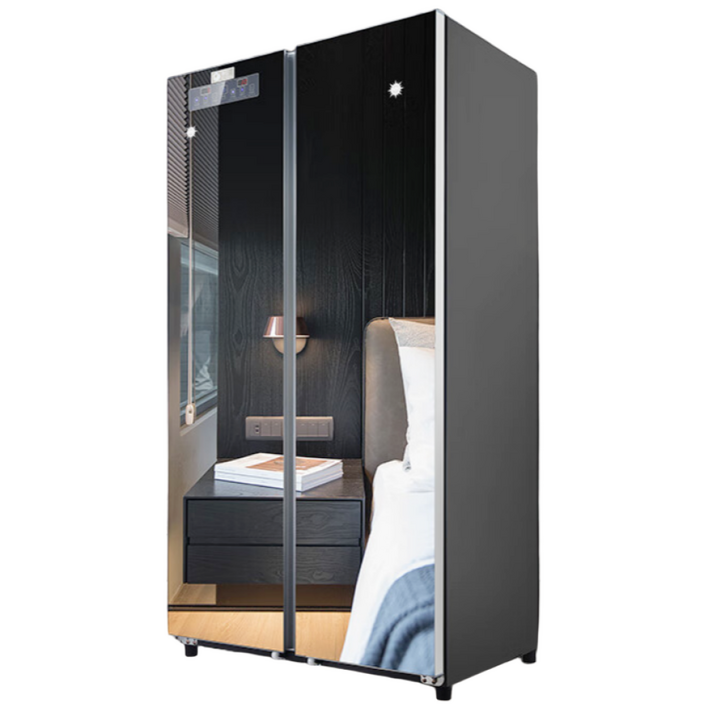 휘시스 글리어 의류 관리기 살균 탈취 건조기 UV, 퓨어미러, glr-650(더블도어)
