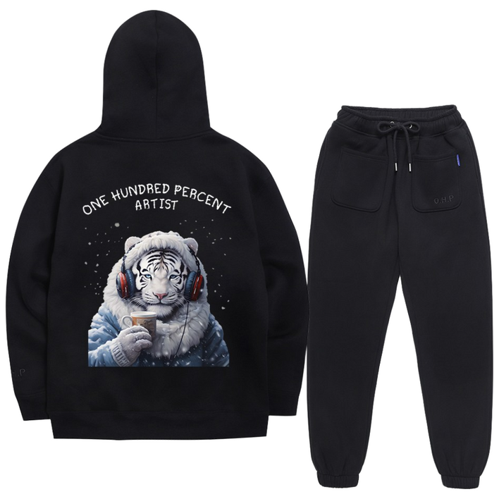 OHP X HARMONIA 기모 후드조거팬츠 셋업 Best 4