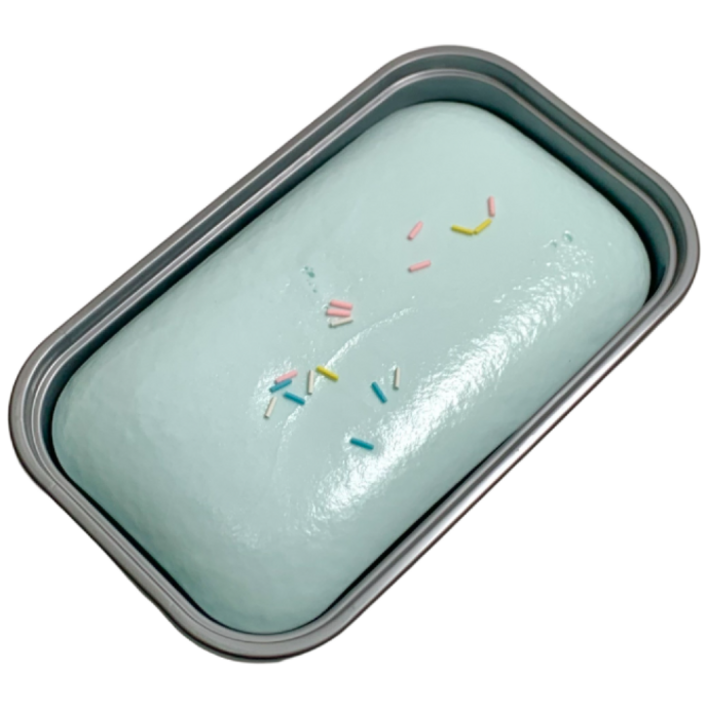 대용량 박스 아이스크림 스퀴시 말랑이 모찌 주물럭 슬라임 장난감스트레스 볼 완화 해소 슬로우 라이징, 1개, 150g, 소다