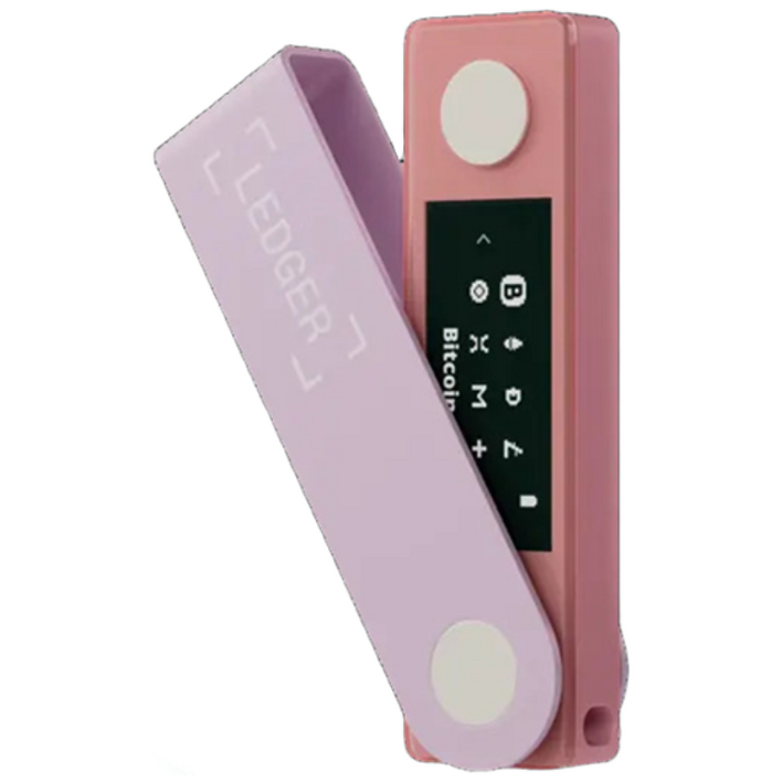 Ledger Nano X 암호화폐 하드웨어 월렛  비트코인 BTC  이더리움 ETH  USDT  멀티코인 지원  블루투스 연결  Ledger Live 앱 호환  보안칩, 1개, 1TB