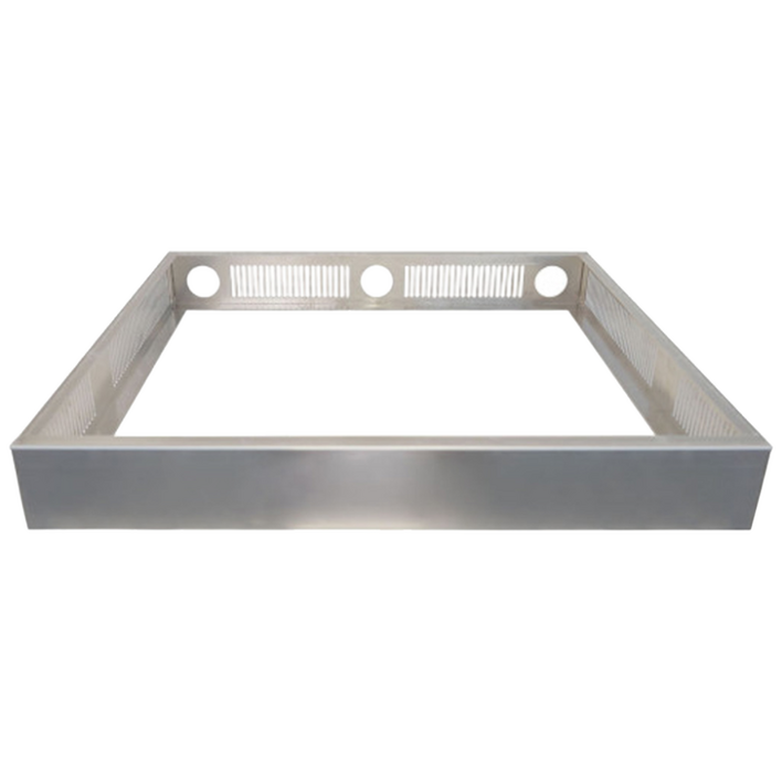 3구 하이라이트 전기레인지 전용스탠드 프리스탠딩 케이스 6cm 8cm 15cm 모든제품호환가능 560×480,490 판넬 실버 스텐, 프리스탠딩, 8cm