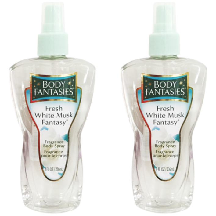 바디판타지 1+1 바디미스트 화이트머스크(236ml)