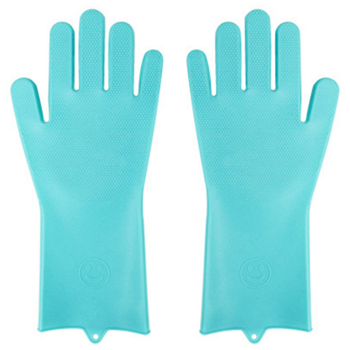 요기쏘 강아지 고양이 샤워 장갑, 단일색상, 1개