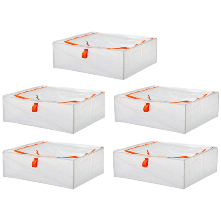 이케아 리빙박스 수납박스 옷 의류 이불 가방 정리 케이스