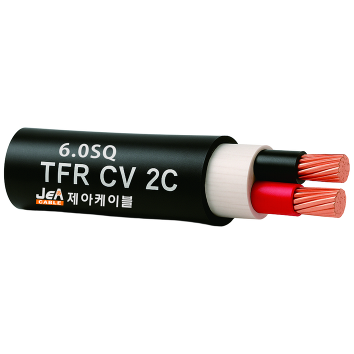 TFR CV 6SQ 전선 1M 단위 절단판매 2C 3C 4C