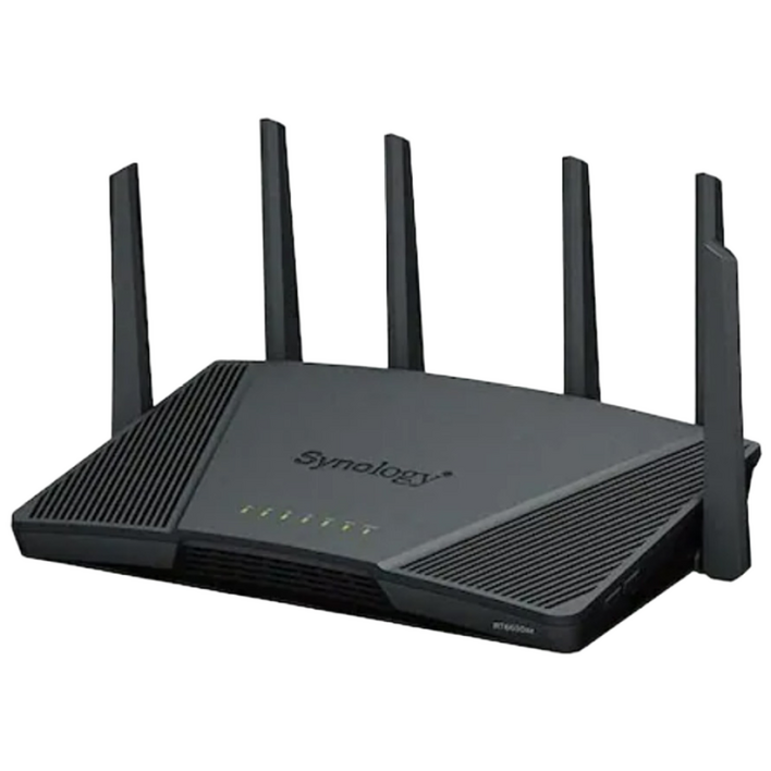 시놀로지 유무선공유기 트라이밴드 WI-FI 6 라우터, RT6600ax, 1개