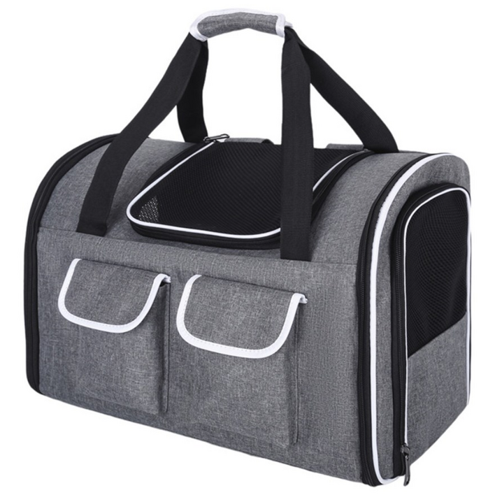 리에어 강아지 고양이 이동가방 소프트 켄넬 백팩 기내용 이동장