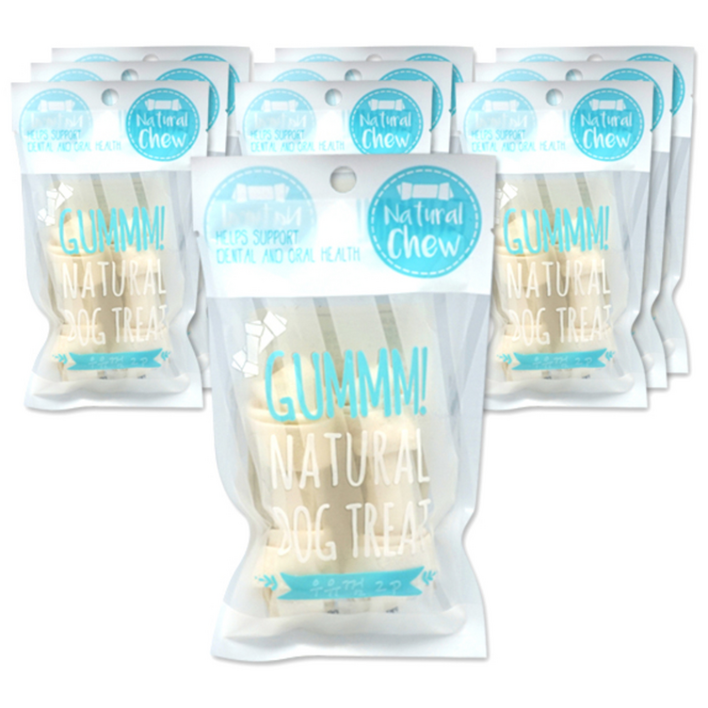 GUMMM 강아지 가죽껌 2p