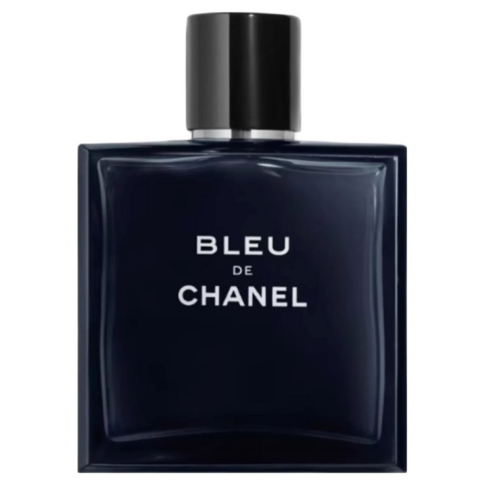샤넬 블루 드 오 드 뚜왈렛 EDT  상징적인 우디 향, 따뜻한 앰버 잔향이 매력적인 남성 향수, 1개, 100ml