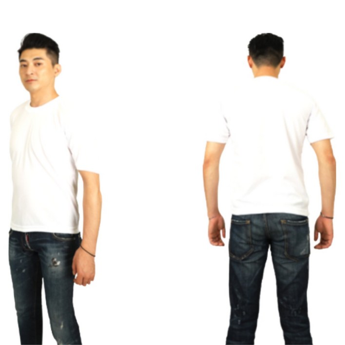 3p 헬스복 운동복 쿨티셔츠 기능성반팔 빅사이즈 4XL 5XL 6XL 7XL 8XL 쿨론티 냉감 운동반팔 3장 패키지