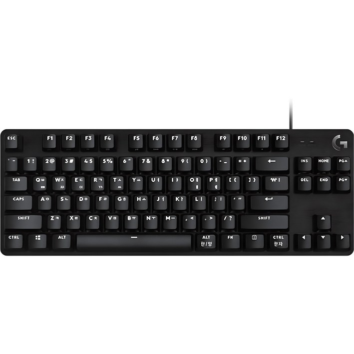 로지텍 G413 SE 기계식 게이밍 유선 텐키리스 키보드