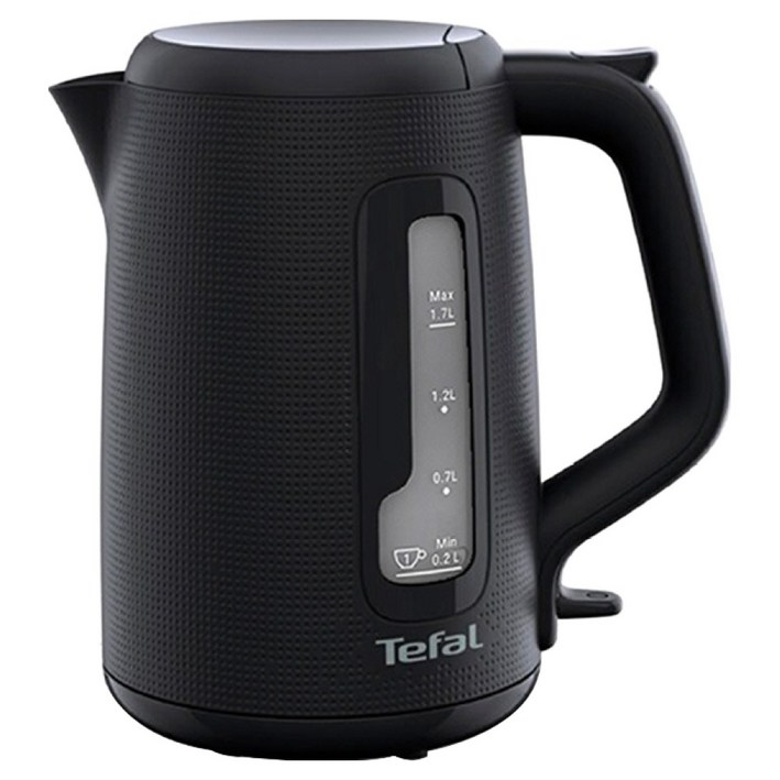 테팔 전기커피포트 모닝 블랙 1.7L