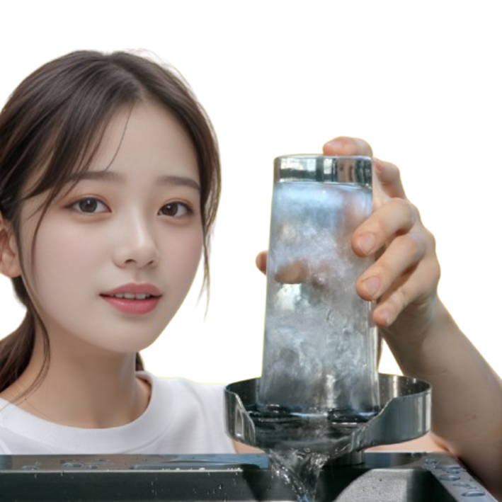 베아티투도 아쿠아 스톰 프리미엄 컵 세척기 + 드릴커터 35mm 세트