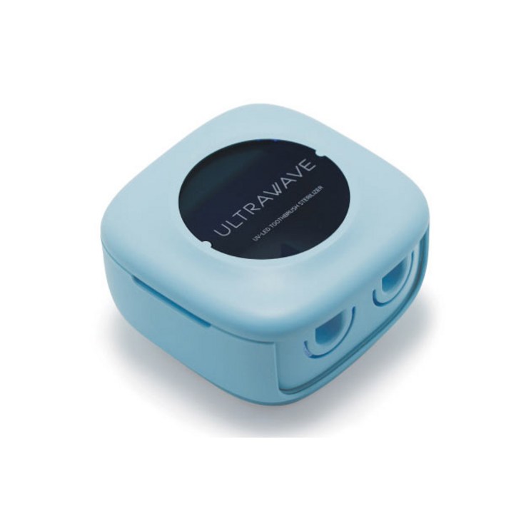 울트라웨이브 UVC LED 무선 칫솔살균기 2인용 TS22, TS22, 민트