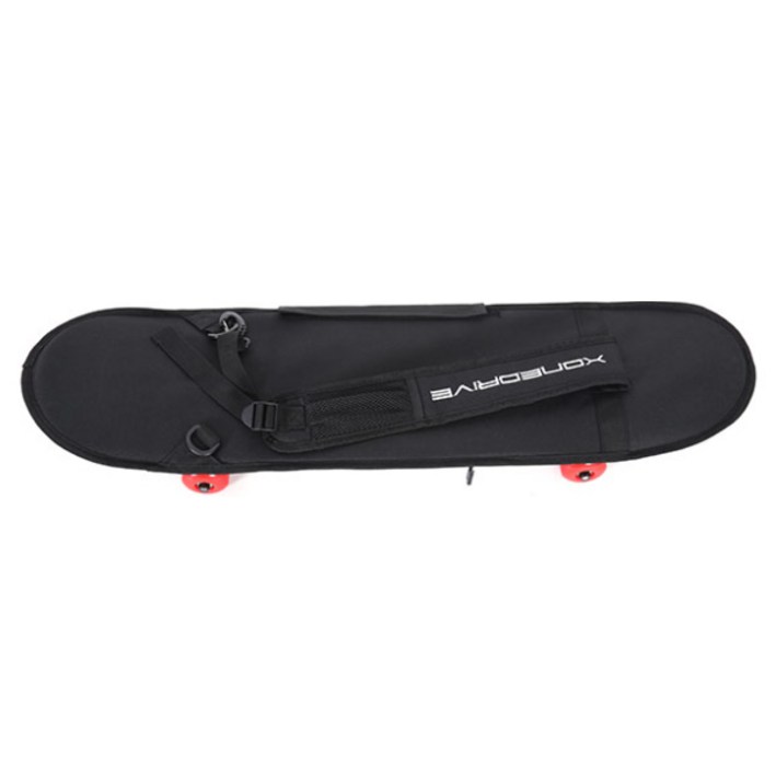 스케이트보드가방 31인치 엑스원드라이브 스케이트보드 전용 정비 공구 및 소품 수납가능 가방, 블랙