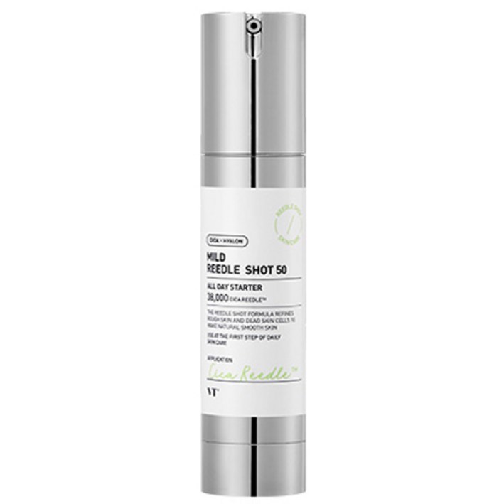 VT 마일드 리들샷 50 에센스, 50ml, 1개 VT 마일드 리들샷 50 에센스, 50ml, 1개