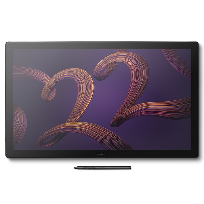 와콤 신티크 프로 22 타블렛, DTH227, 검정