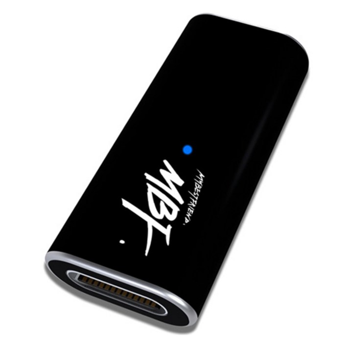엠비에프 USB4.0 Gen3x2 USB CF타입CF타입 연장 젠더 240W, MBFG3FF01, 1개