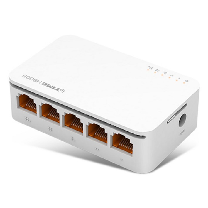 ipTIME 5포트 스위칭 허브 ipTIME 5포트 스위칭 허브