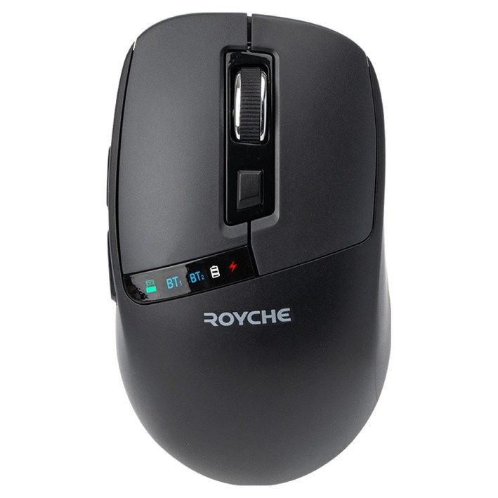 로이체 충전식 저소음 멀티페어링 블루투스 무선 마우스 RX710TR