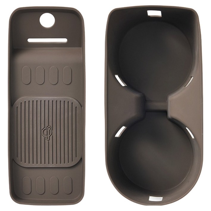 메이튼 팰리카빈 디 올 뉴 팰리세이드 LX3 튜닝 용품 실리콘 커버 7인승 무선 충전 패드 + 컵홀더 세트