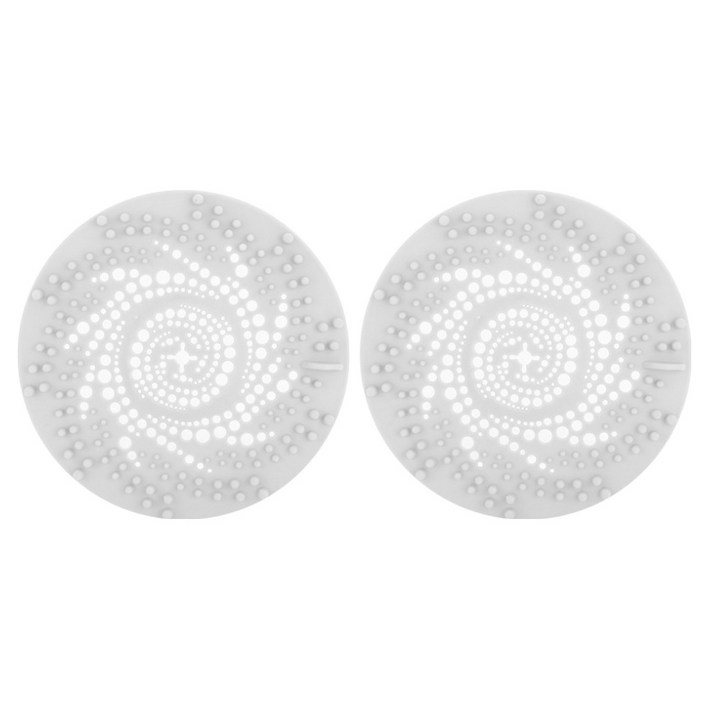 한봄누리 욕실 헤어 이물질 배수구 거름망 2p