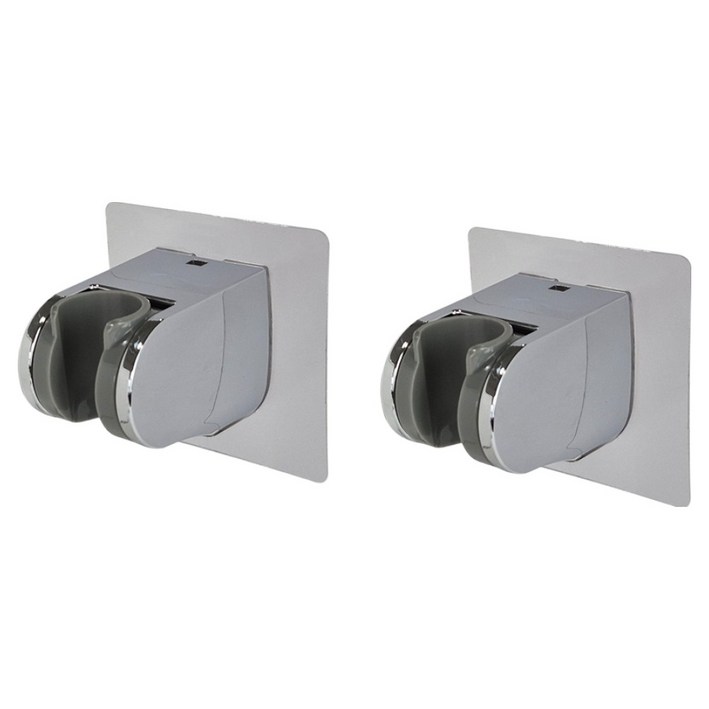 BK 5단 각도조절 무타공 접착 샤워기 행거 모로99 2p