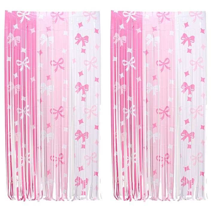 파티쇼 생일파티 배경장식 포토존 커튼