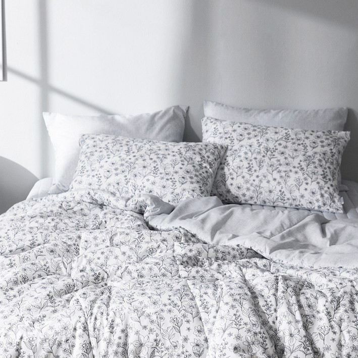 더플레오 리틀 플라워 차렵이불