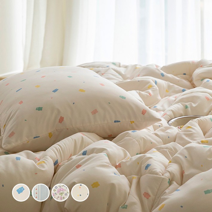 마틸라 허그미 프리미엄 차렵이불베개세트