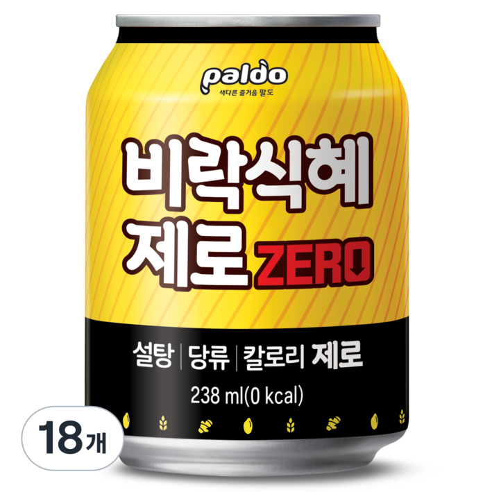 팔도 비락식혜 제로 팔도 비락식혜 제로
