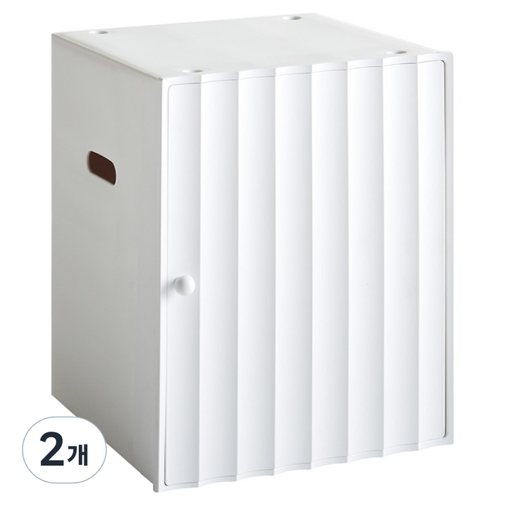 위즈홈 루미너 템바 수납 정리함 대(32.5 x 30.5 x 40.6 cm)